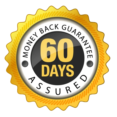 TrimX Money Back Guarantee Badge